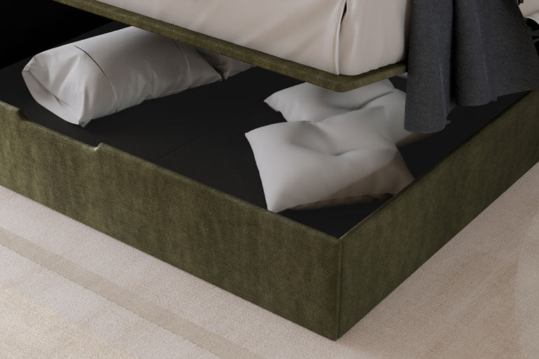 Kaydian Hartley WInged Ottoman Bed