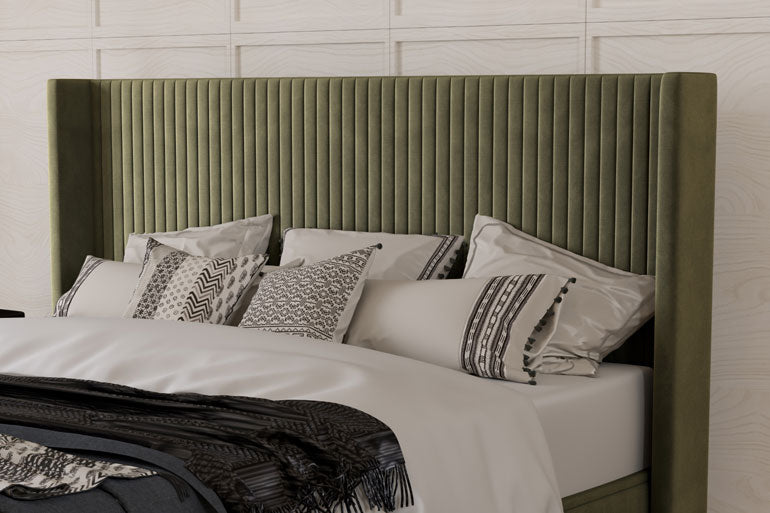 Kaydian Hartley WInged Ottoman Bed