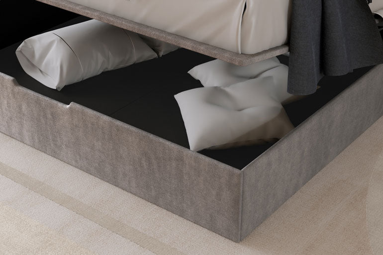 Kaydian Hartley WInged Ottoman Bed