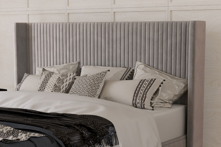 Kaydian Hartley WInged Ottoman Bed