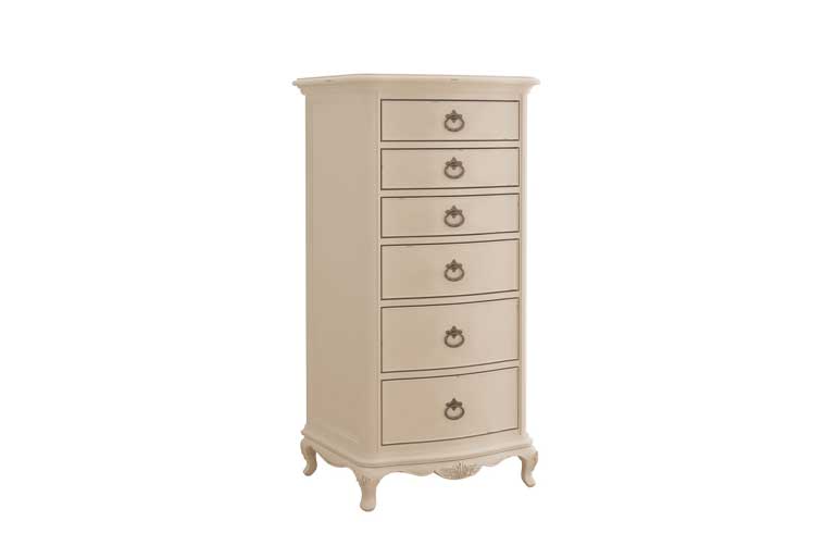 Willis and Gambier Ivory Upholstered Bed