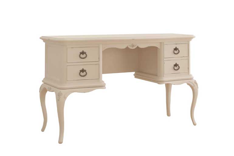 Willis and Gambier Ivory Upholstered Bed