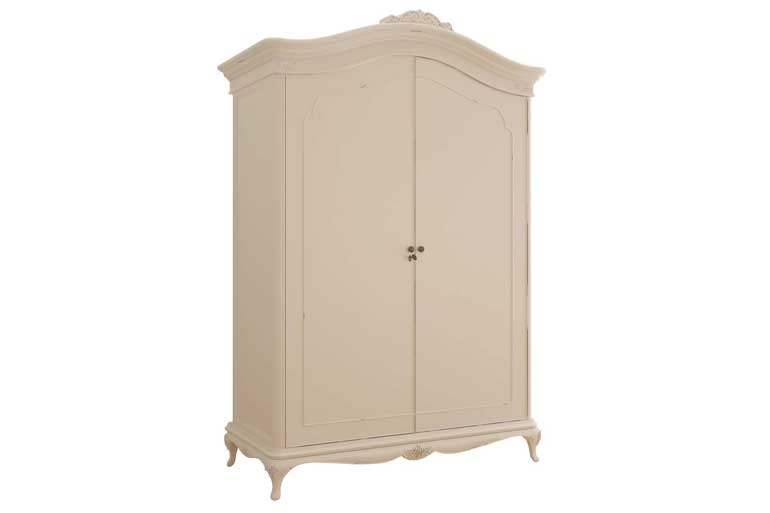 Willis and Gambier Ivory Upholstered Bed