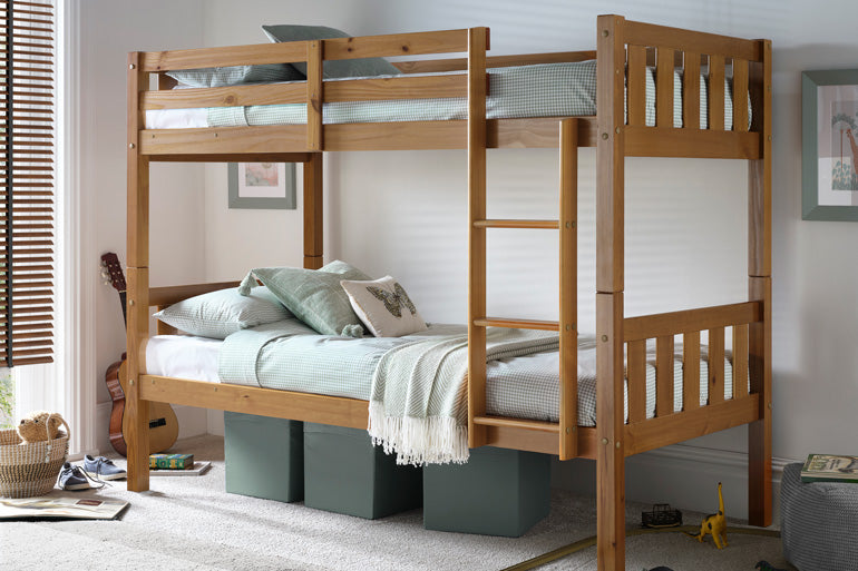 Icon Bunk Pine Bed
