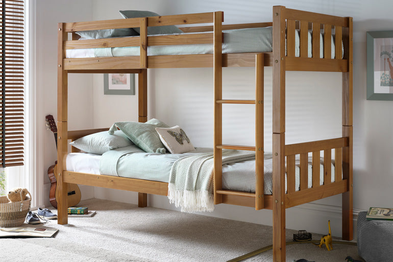 Icon Bunk Pine Bed