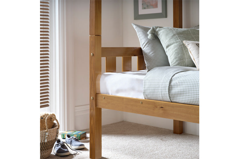 Icon Bunk Pine Bed