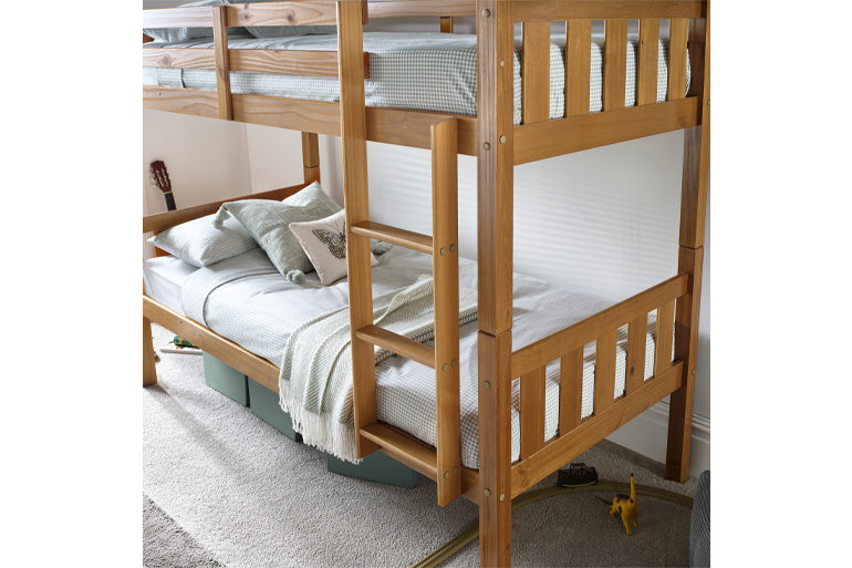 Icon Bunk Pine Bed