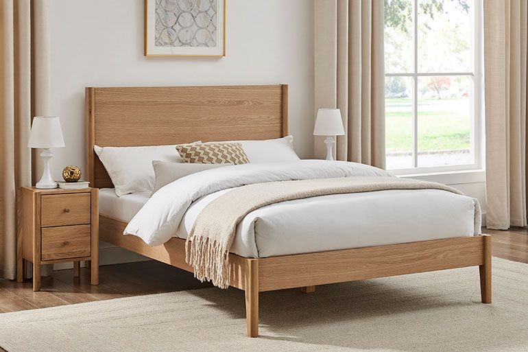 Limelight Jasmine Oak Bed