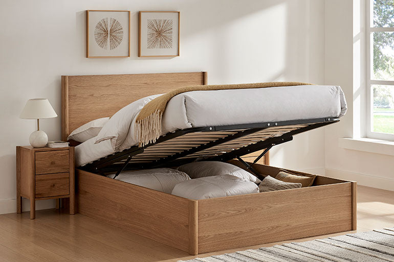Limelight Jasmine Ottoman Bed