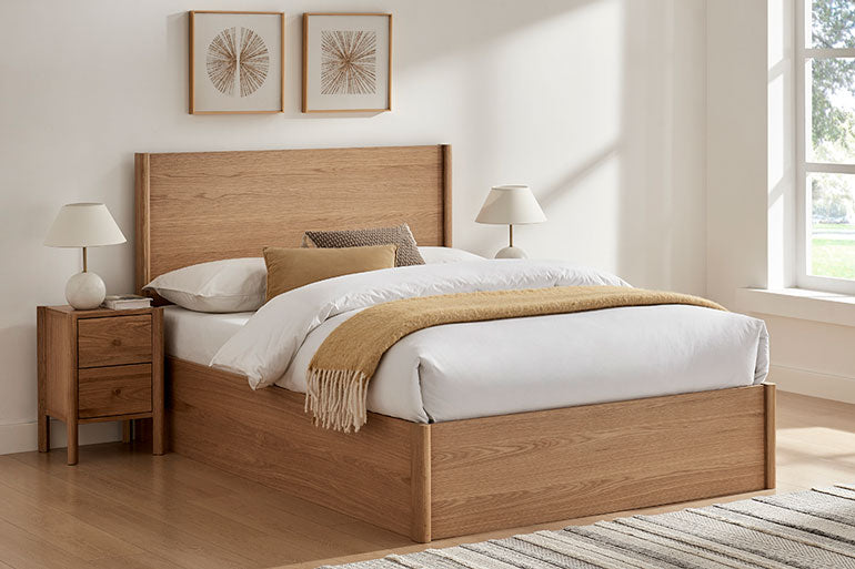 Limelight Jasmine Ottoman Bed