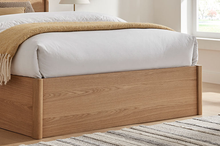 Limelight Jasmine Ottoman Bed