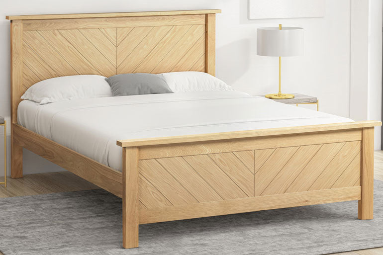 Limelight Kenji Oak Bed