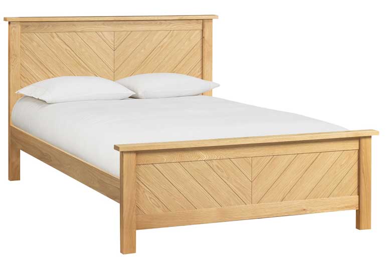 Limelight Kenji Oak Bed