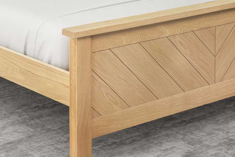 Limelight Kenji Oak Bed