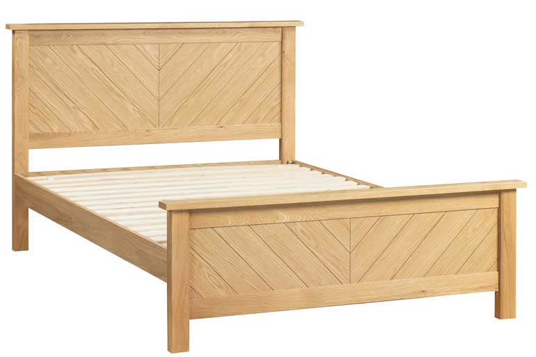 Limelight Kenji Oak Bed