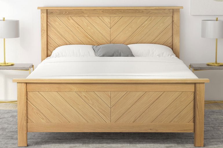 Limelight Kenji Oak Bed