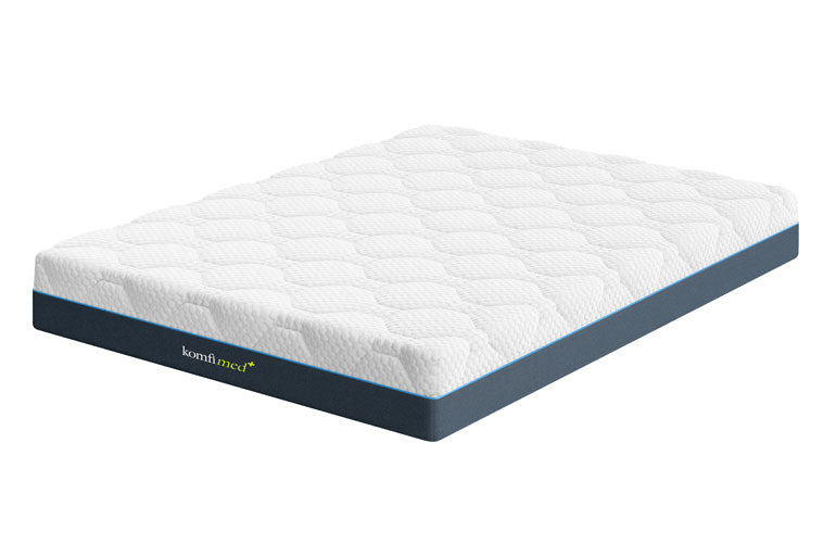 Komfi Med Pro Mattress on a white background