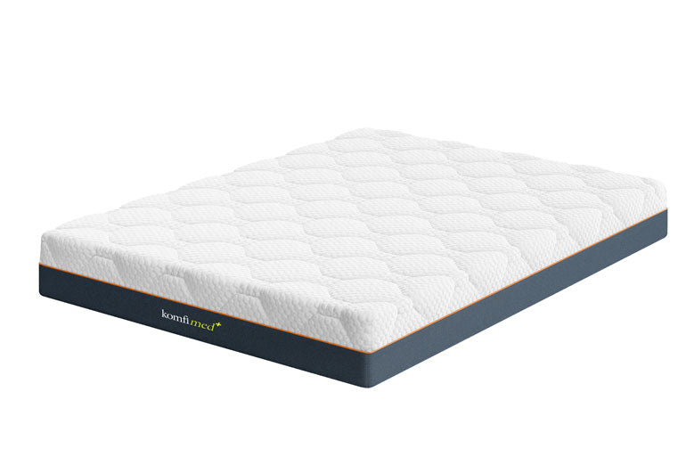 Komfi Med Ortho Mattress on white background.