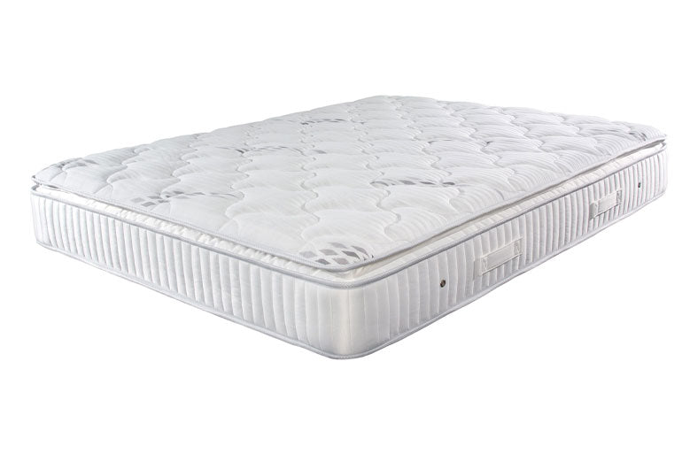 Full view of Lasting Memory 1200 Pillow-top Mattress on a white background