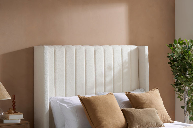 Maisey Ottoman Bed Headboard