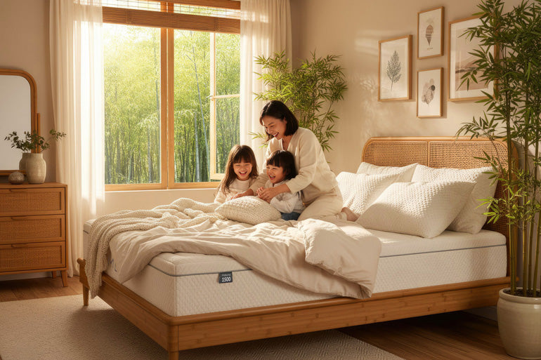 Mlily Haluna 1500 Natural Mattress