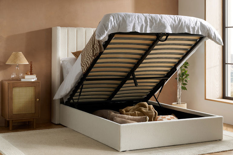 Maisey Ottoman Bed Open