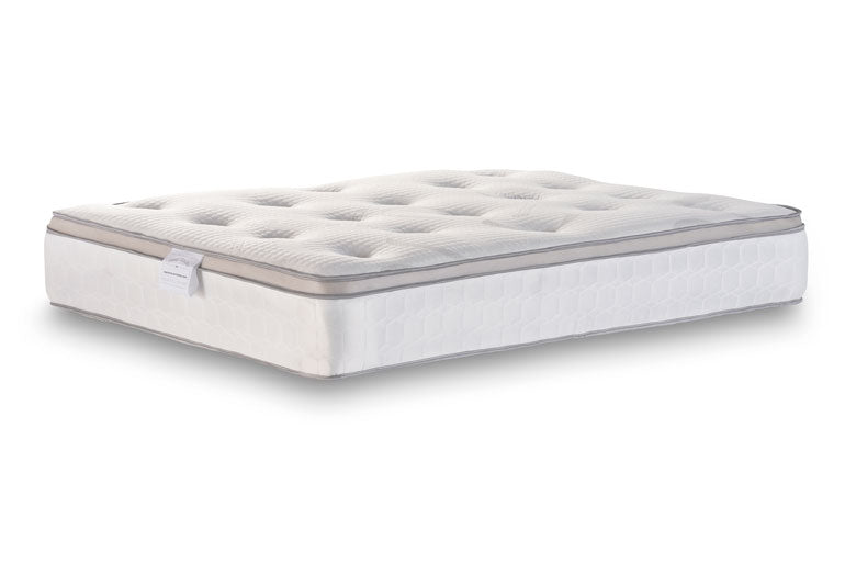 Memory Pillow Top Mattress on a white background.