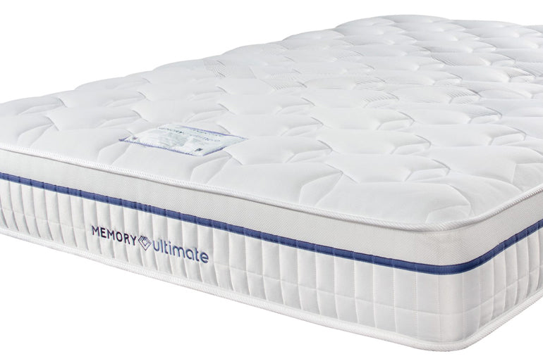Close up of Memory Ultimate Mattress