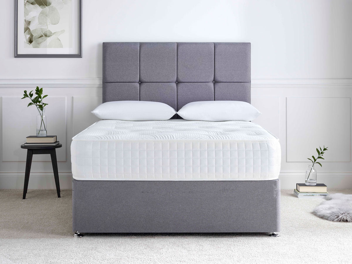 Memory Pocket 1500 Divan Bed