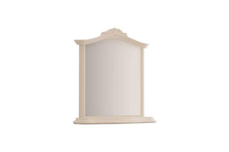 Willis and Gambier Ivory Upholstered Bed