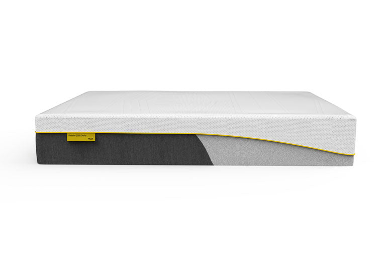Side view of Mlily Premier Ortho 2000 Mattress