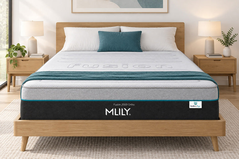 Mlily Fusion Cool Gel 2000 Ortho Mattress
