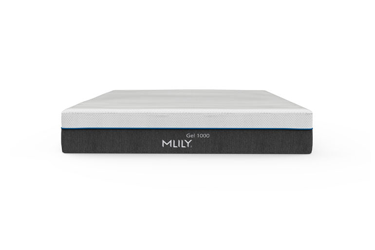 Front view of Mlily Gel 1000 Mattress on white background