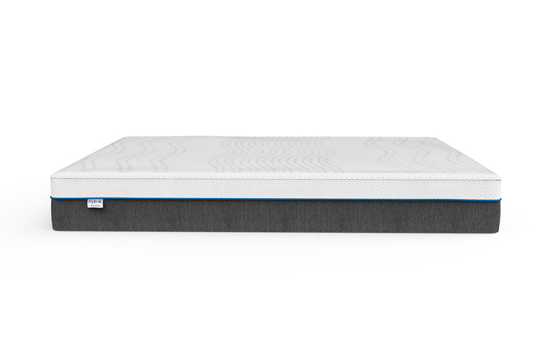 Side view of Mlily Gel 1000 Mattress on white background