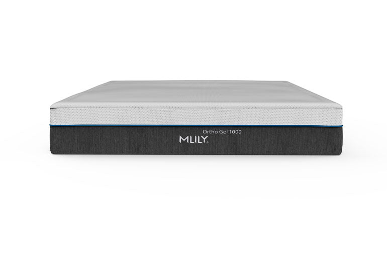 Mlily Gel Ortho 1000 Mattress on white background