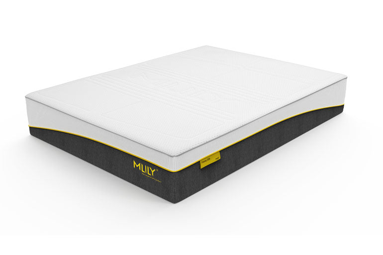 Full view of Mlily Premier 2000 Mattress on white background