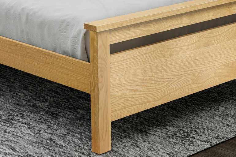 Limelight Nero Oak Bed