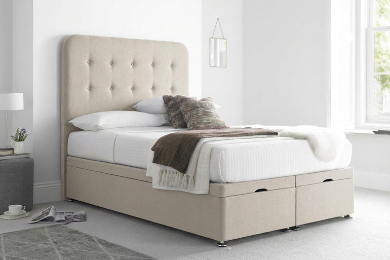 Newport Ottoman Bed in bedroom setting