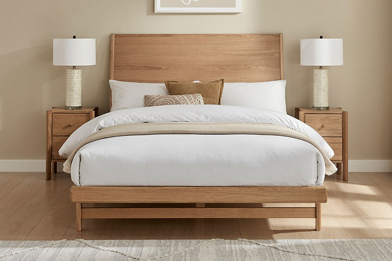 Limelight Octavia Oak Bed