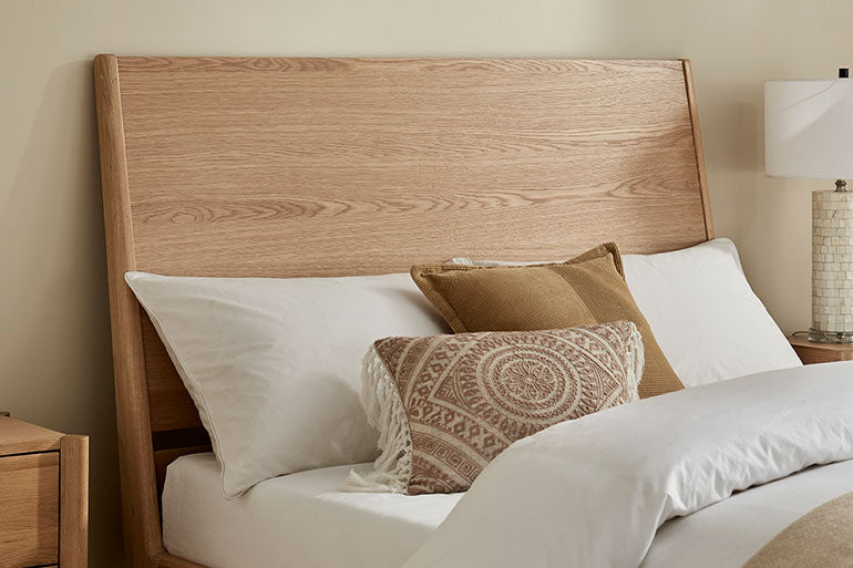 Limelight Octavia Oak Bed