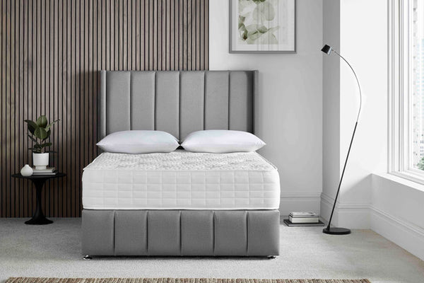 Padstow Winged Divan Bed - Main Image