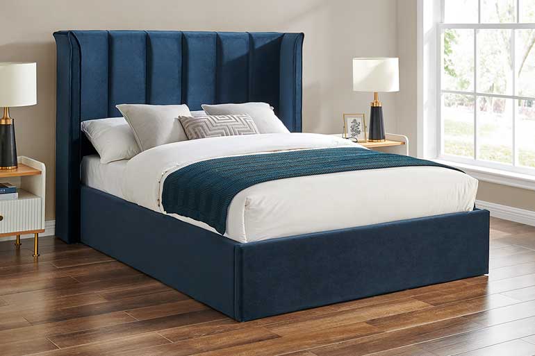 Limelight Polaris Winged Ottoman Bed