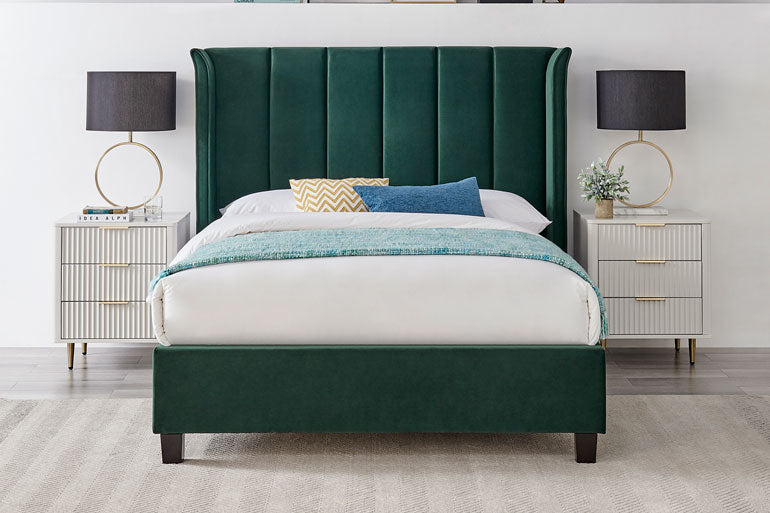 Limelight Polaris Winged Bed