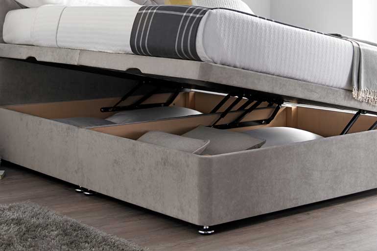 Memory Pocket 1000 Divan Bed