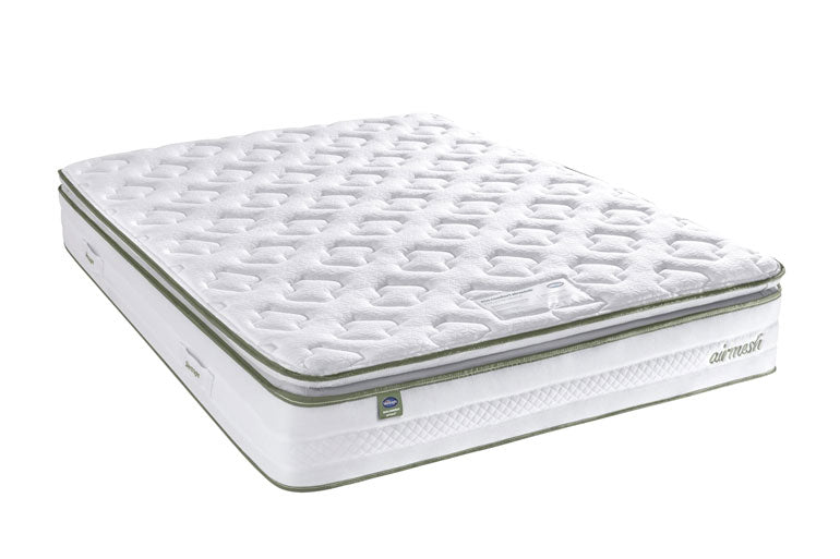 Silentnight Airmesh Comfort Breathe 2000 Pillowtop Mattress