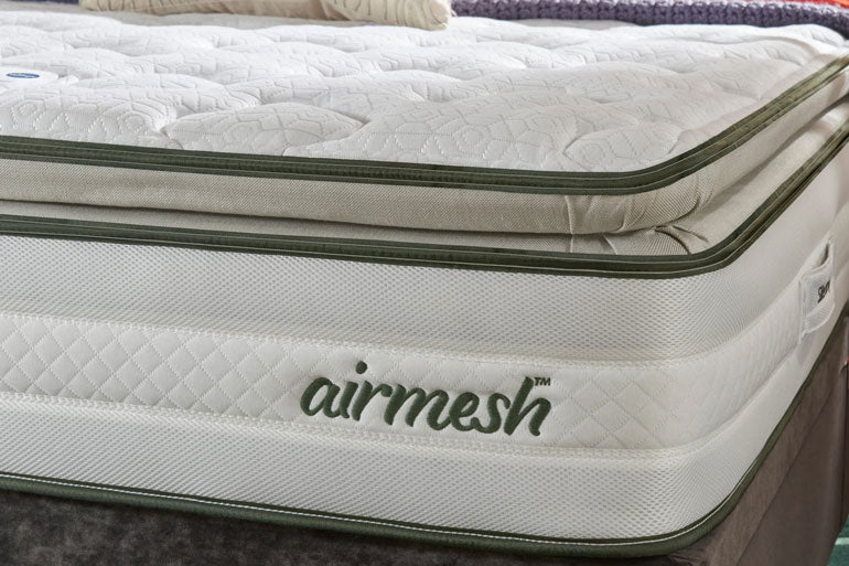 Silentnight Airmesh Comfort Breathe 2000 Pillowtop Mattress