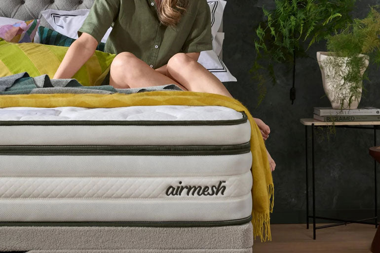 Silentnight Airmesh Comfort Breathe 3000 Boxtop Mattress