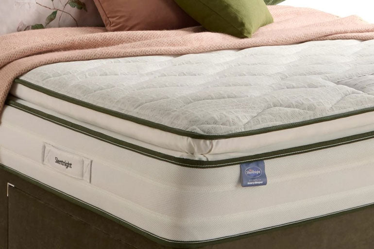 Silentnight Comfort Breathe Plus 2100 Pillowtop Mattress