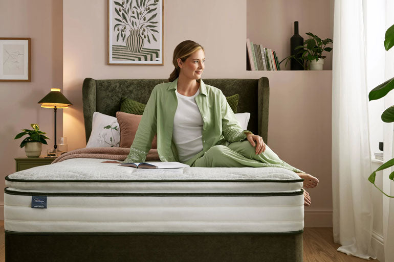Silentnight Comfort Breathe Plus 2100 Pillowtop Mattress