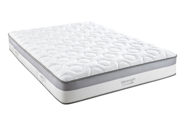 Silentnight Memory Cool 1000 Mattress on white background.